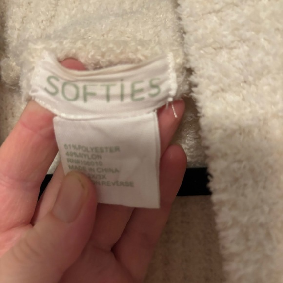 Softies Marshmallow Rib Robe - Picture 11 of 11